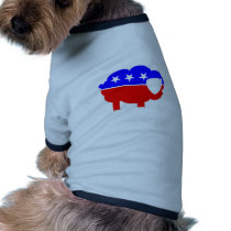 Republican Sheep pet clothing