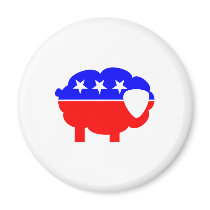 Republican Sheep magnets