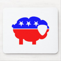 Republican Sheep mousepads