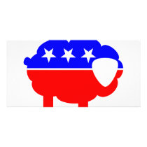 Republican Sheep Photo Cards