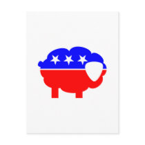 Republican Sheep postcards
