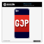Republican Skins For iPhone 4