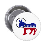 Republican Sniper Head Shot Button