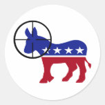 Republican Sniper Head Shot Stickers
