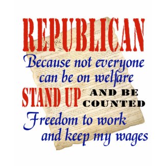 Republican Stand Up Shirt shirt