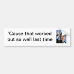 Republican Sticker Response Bumper Sticker