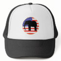 republican symbol elephant design hats