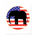 republican symbol elephant design posters by doonidesignsanimals republican symbol elephant design posters