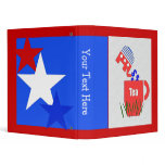 Republican Tea Vinyl Binders