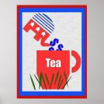 Republican Tea posters
