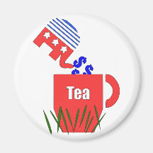 Republican Tea Refrigerator Magnet