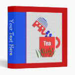 Republican Tea Vinyl Binders
