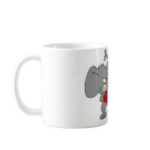 Republican-vs-Democrat cartoon mugs by spitefirespartan Republican-vs-Democrat cartoon mugs