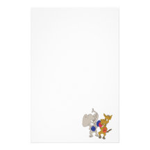 Republican Vs Democrat Stationery