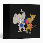 Republican Vs Democrat Vinyl Binders