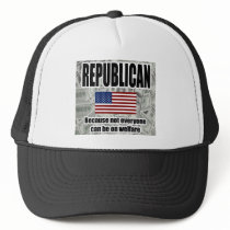Republican Welfare Hat