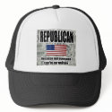 Republican Welfare Hat hat