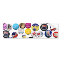 Republican Women for McCain Buttons bumper stickers