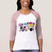 Ladies 3/4 Sleeve Raglan (Fitted)