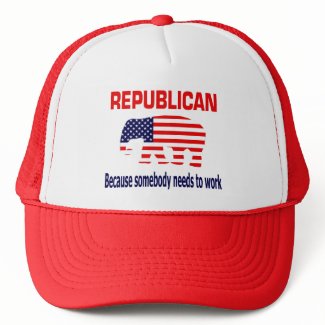 Republican Work Hat hat