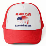 Republican Work Hat