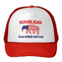 Republican Work Hat
