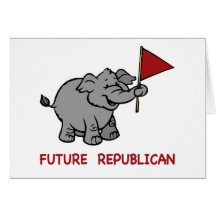 Republicano futuro tarjeton
