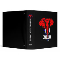 REPUBLICANS 2010 Avery Binder