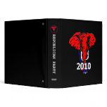 REPUBLICANS 2010 Avery Binder