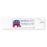 Republicans 2012 bumper sticker