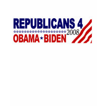 Republicans 4 Obama Biden t-shirts by worldsfair Republicans 4 Obama Biden t-shirts