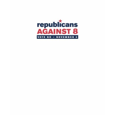 Republicans Against 8 Tee T Shirt by RepublicansAgainst8