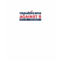 Republicans Against 8 Tee t-shirts
