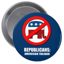 Republicans - American Taliban Buttons