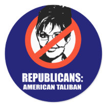 Republicans - American Taliban stickers