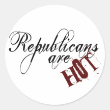 Republicans are Hot Stickers