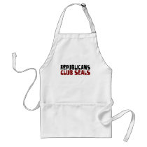 Republicans Club Seals aprons