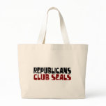Republicans Club Seals Canvas Bag
