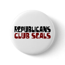 Republicans Club Seals Button