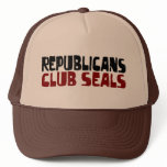 Republicans Club Seals Hats