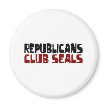 Republicans Club Seals magnets