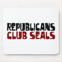 Republicans Club Seals Mouse Mats