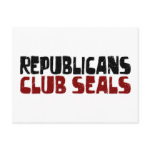 Republicans Club Seals postcards