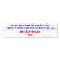 Republicans do what the Democrats can't, They p... bumper stickers by mccain_palin2008 Republicans do what the Democrats can't, They p... bumper stickers