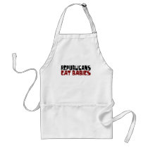 Republicans Eat Babies Apron