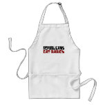 Republicans Eat Babies Apron