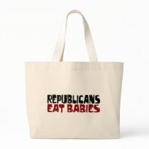 Republicans Eat Babies bags