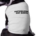 Republicans eat babies pet clothing by AntiRepublican Republicans eat babies pet clothing