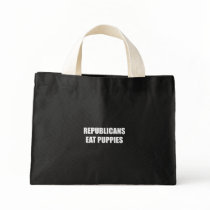 Republicans eat puppies bags by AntiRepublican Republicans eat puppies bags