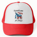Republicans For Change  Hat